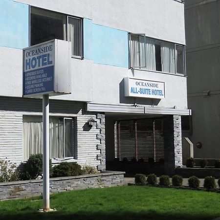 Oceanside Hotel Vancouver Exterior foto