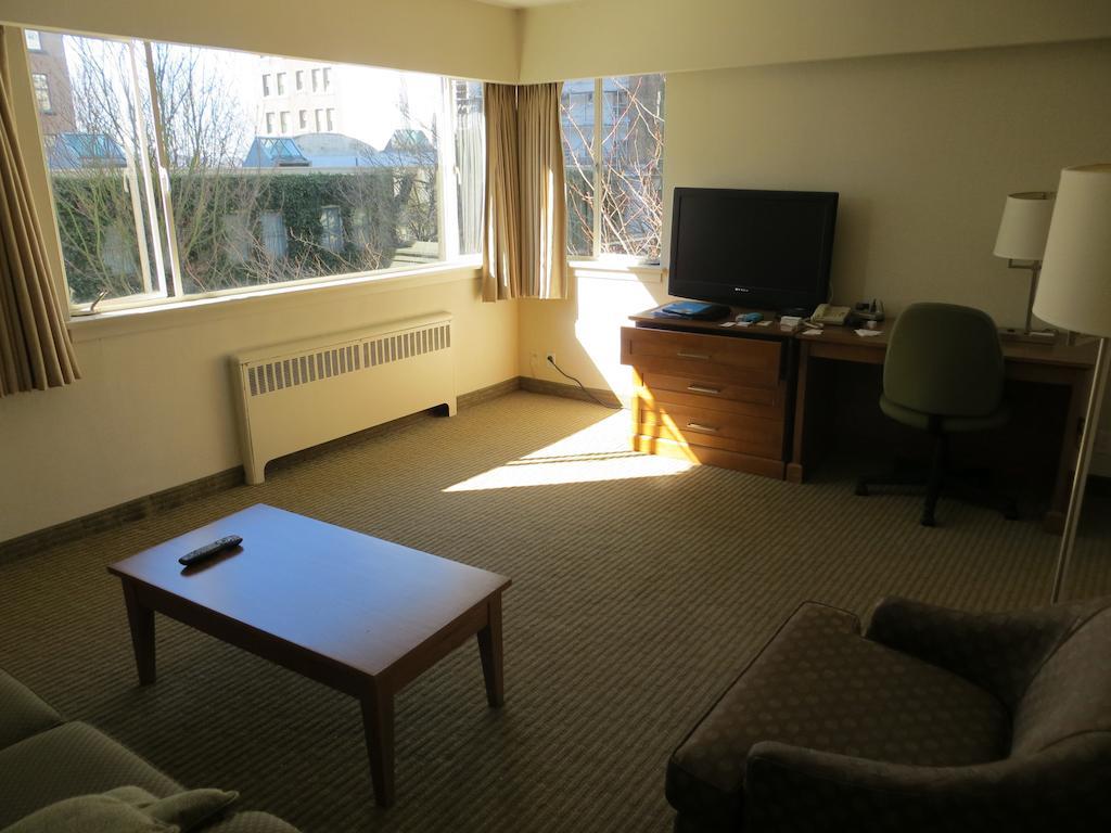 Oceanside Hotel Vancouver Habitación foto