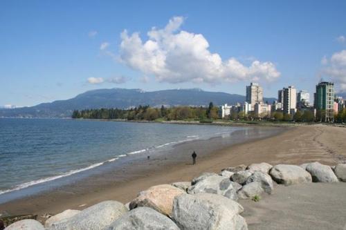 Oceanside Hotel Vancouver Exterior foto