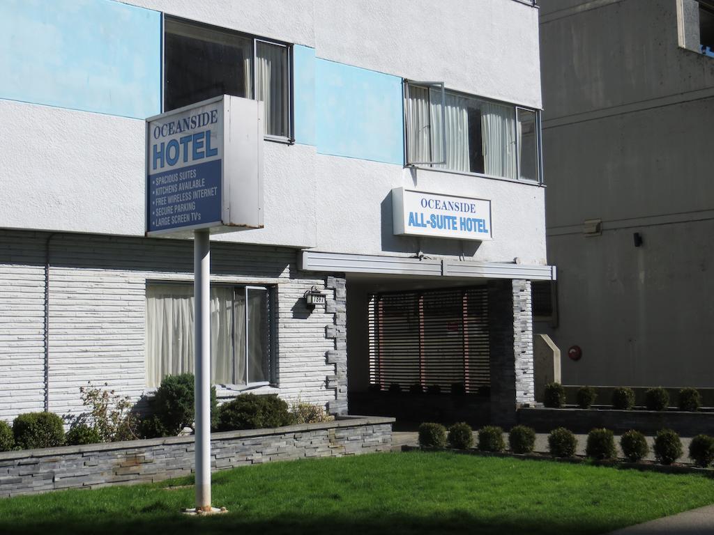Oceanside Hotel Vancouver Exterior foto