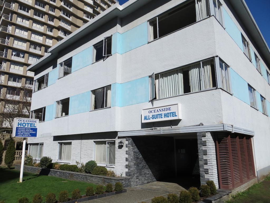 Oceanside Hotel Vancouver Exterior foto