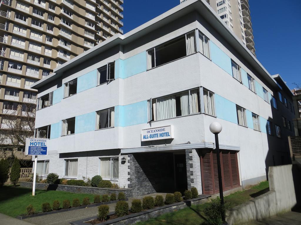 Oceanside Hotel Vancouver Exterior foto