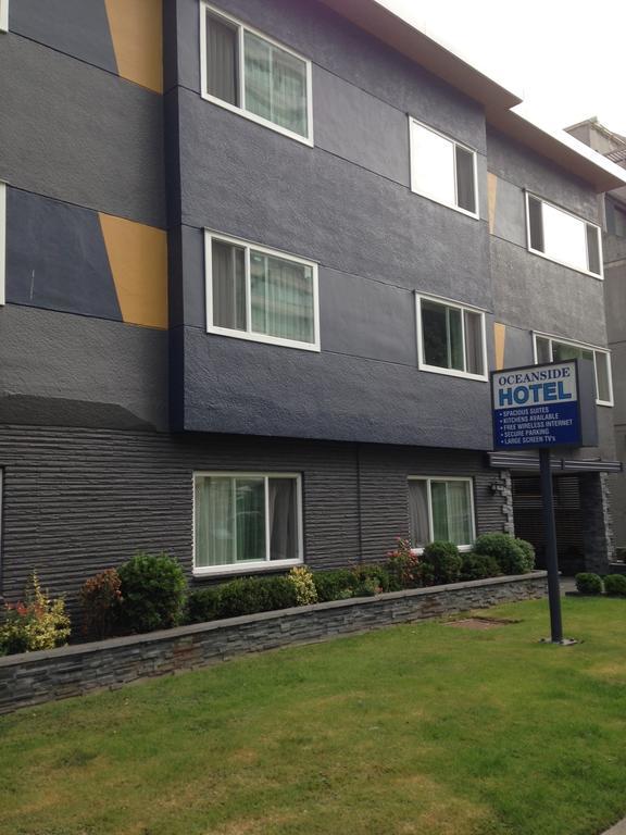 Oceanside Hotel Vancouver Exterior foto