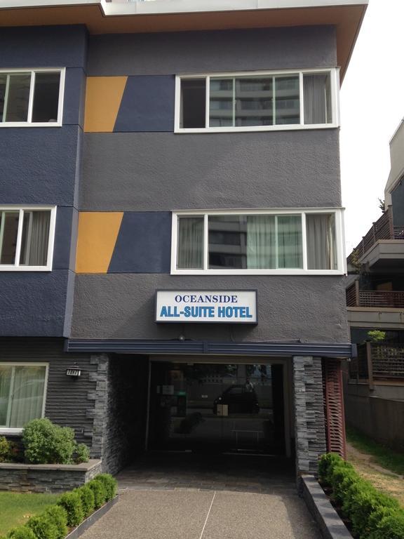 Oceanside Hotel Vancouver Exterior foto