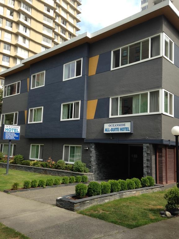 Oceanside Hotel Vancouver Exterior foto